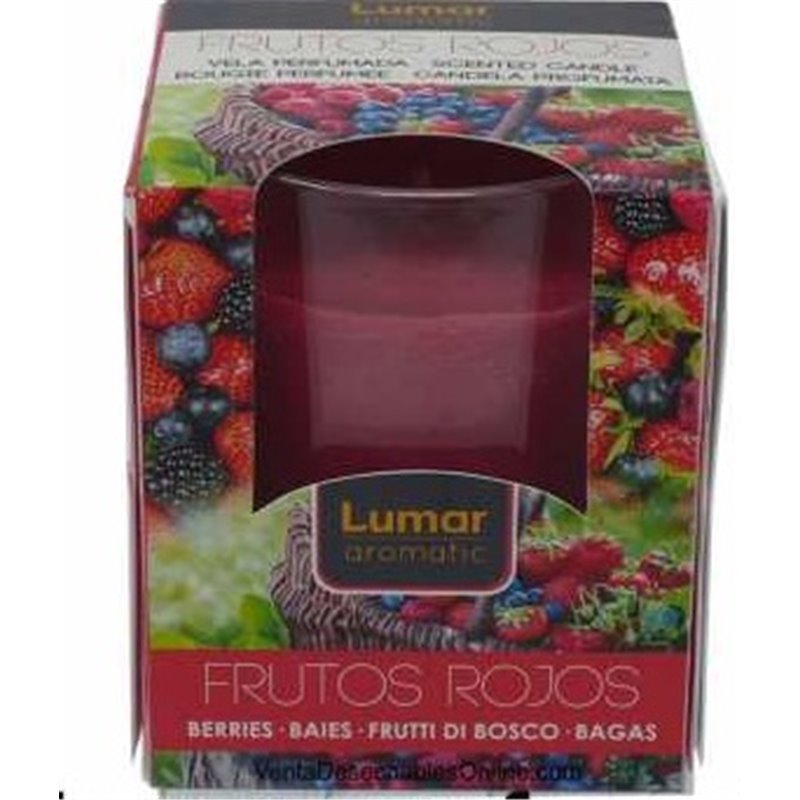 VELA VASO CRISTAL PERFUMADA