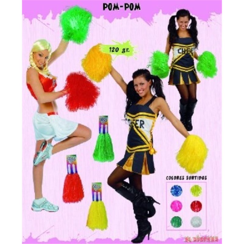 SET 2 POM-POM SURTIDO