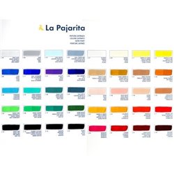 TEMPERA/PINTURA SATINADA LA PAJARITA