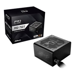 FUENTE ALIMENTACION ASROCK PRO-750B,PSU,850W,BRONZE
