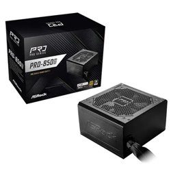 FUENTE ALIMENTACION ASROCK PRO-850B,PSU,850W,BRONZE