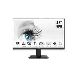 MSI MONITOR PRO MP273 E14A. 27" IPS FLAT. 1920x1080 . 144HZ. NEGRO