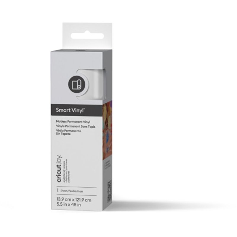 CRICUT SMART VINYL PERMANENT JOY 14X122CM 1 SHEET (WHITE)