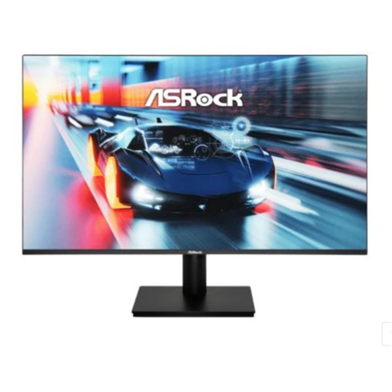 MONITOR ASROCK CL25FFB,25",IPS (FHD),1920X1080,120HZ,1500:1,1MS,1HDMI+1VGA,PLANO,NEGRO