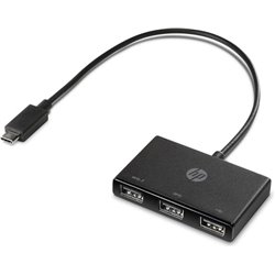 HP Concentrador de USB-C a USB-A
