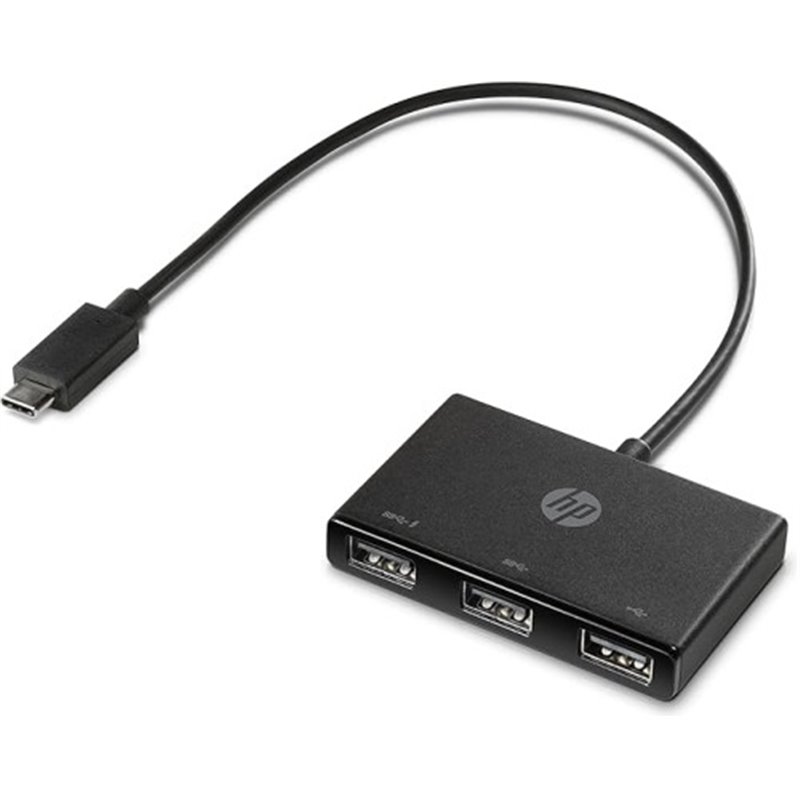 HP Concentrador de USB-C a USB-A