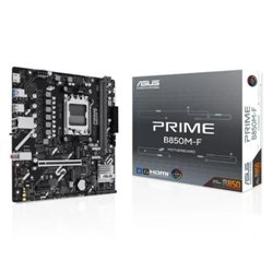 PLACA ASUS PRIME B850M-F,AMD,AM5,B850,2DDR5,128GB,1HDMI,4SATA3+2M.2,GBLAN,5USB3.2,MATX