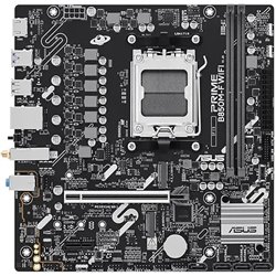 PLACA ASUS PRIME B850M-F WIFI,AMD,AM5,B850,2DDR5,128GB,1HDMI,4SATA3+2M.2,GBLAN+WIFI6+BT5.3,5USB3.2,MATX