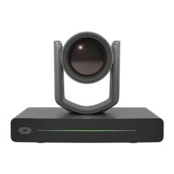 CRESTRON 1 BEYOND P12 PTZ CAMERA, 12X OPTICAL ZOOM, BRIGHT WHITE (IV-CAM-P12-W)-(6513211)