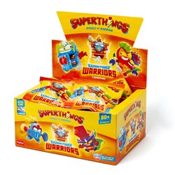 SUPERTHINGS KAZOOM POWER WARRIORS - DISPLAY 25 ONE PACK