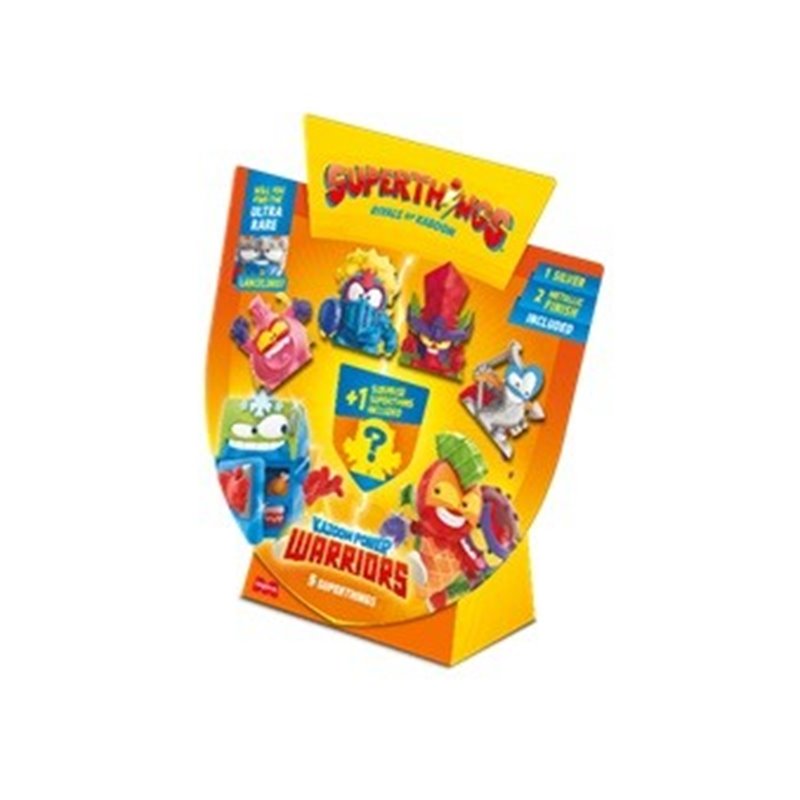 SUPERTHINGS KAZOOM POWER WARRIORS PACK 5 - SURTIDO