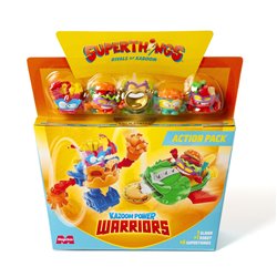 SUPERTHINGS KAZOOM POWER WARRIORS ACTION PACK - SURTIDO