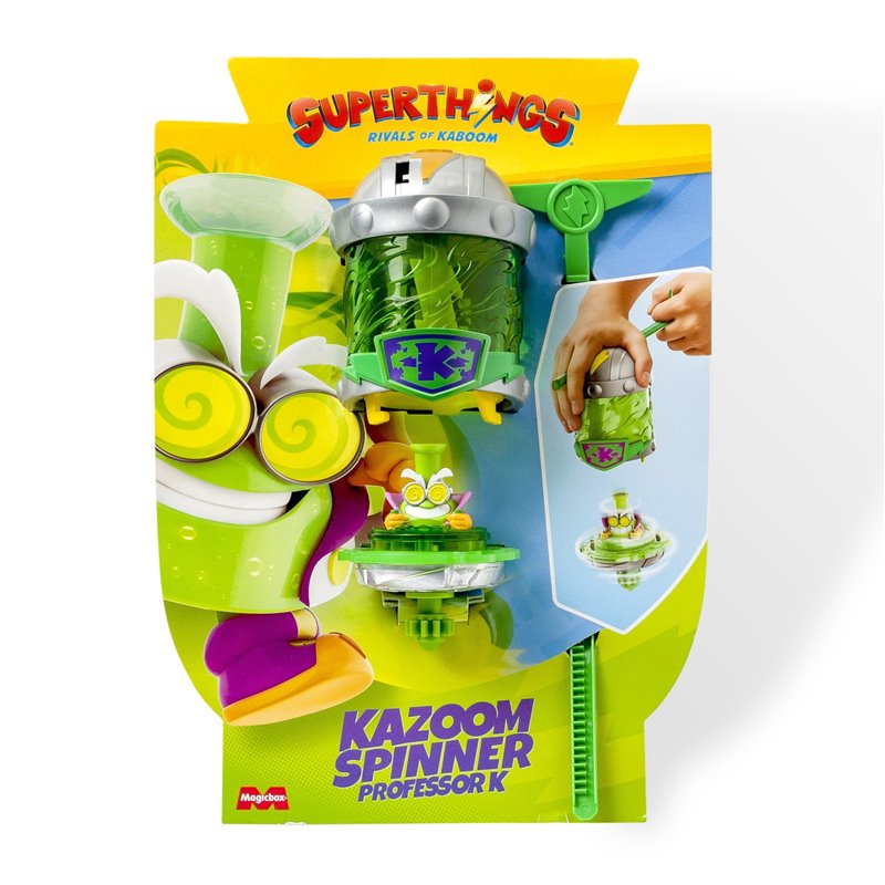 SUPERTHINGS KAZOOM POWER - KAZOOM SPINNERS SURTIDO