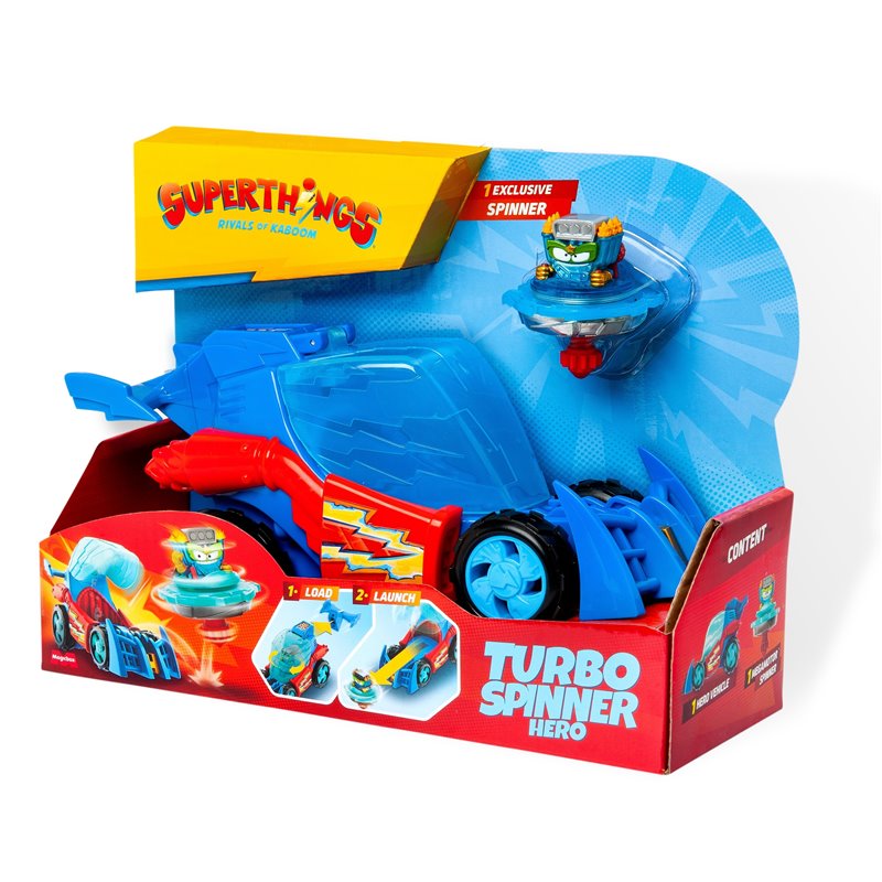 SUPERTHINGS KAZZOM POWER-TURBO SPINNER HERO