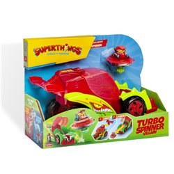 SUPERTHINGS KAZZOM POWER-TURBO SPINNER-VILLAIN