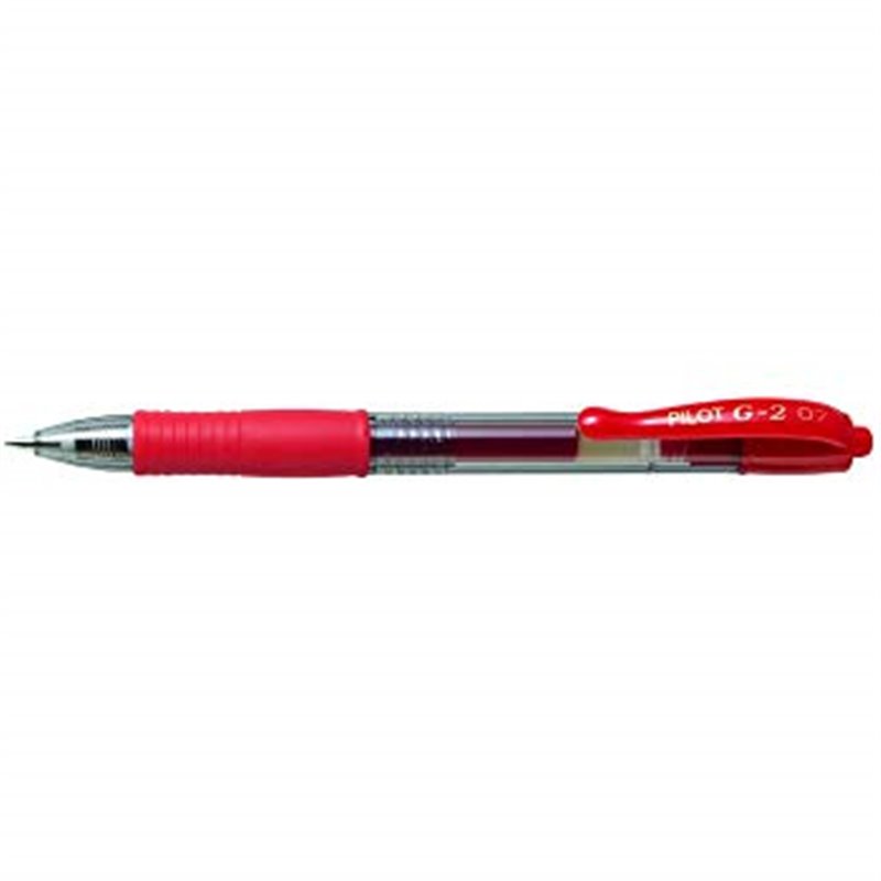 BOLIGRAFO GEL PILOT G-2 07