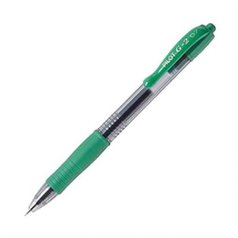 BOLIGRAFO GEL PILOT G-2 07