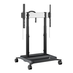 VOGELS RISE 5308 MOTORIZED DISPLAY LIFT TROLLEY 80 BLACK  (RISE5308 )