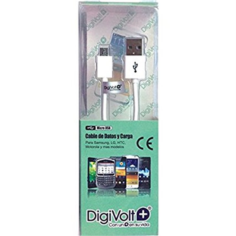 CABLE DE DATOS Y CARGA MICRO USB 3A 1.5m CB-8206