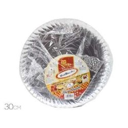 BANDEJA CARTON REDONDA + BLONDA