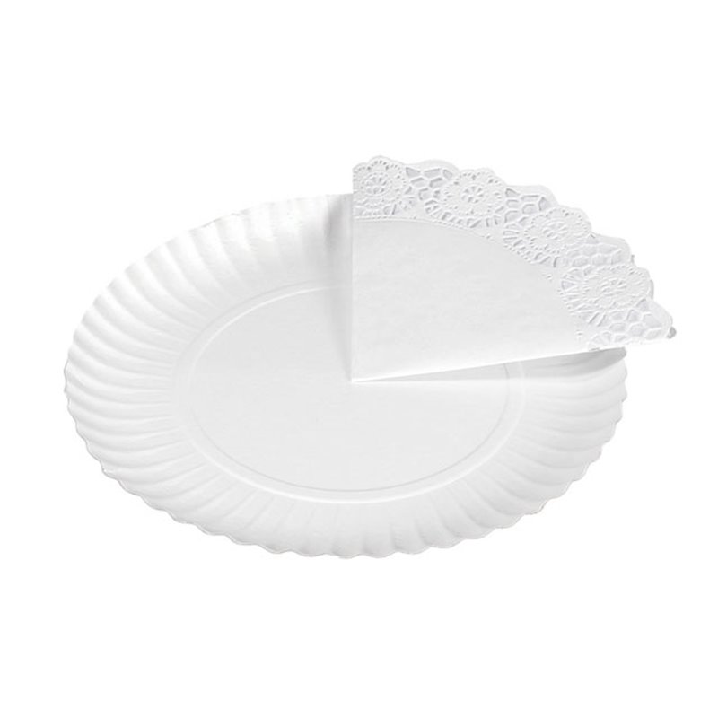 BANDEJA CARTON REDONDA + BLONDA