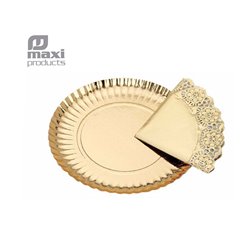 BANDEJA CARTON REDONDA + BLONDA