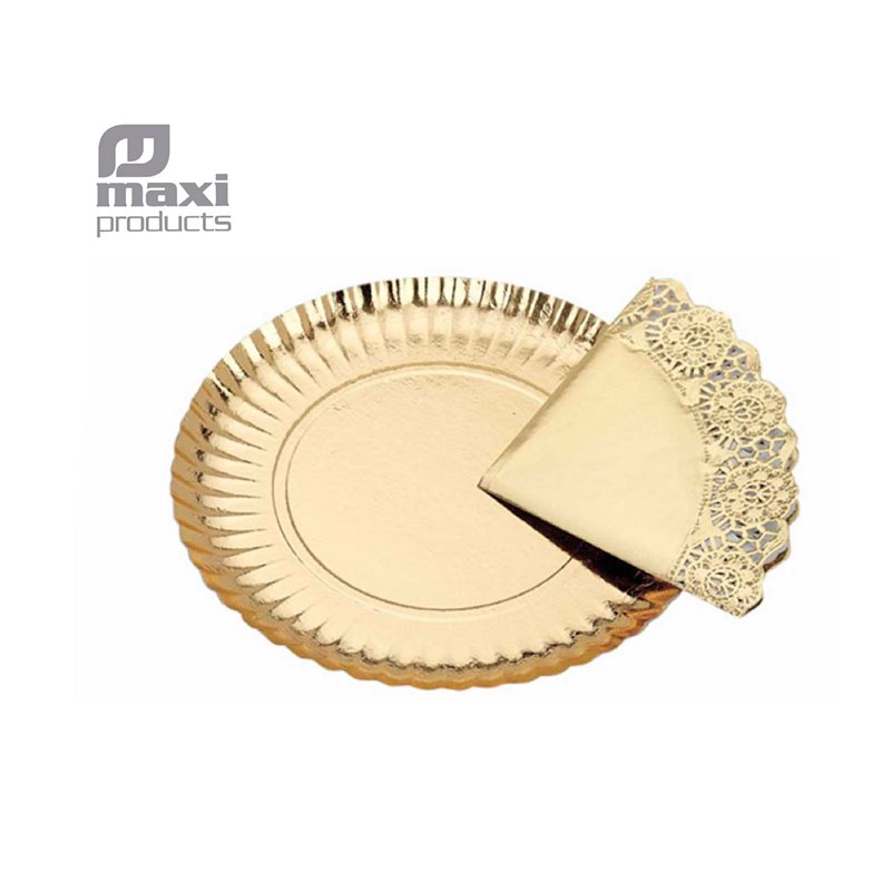 BANDEJA CARTON REDONDA + BLONDA