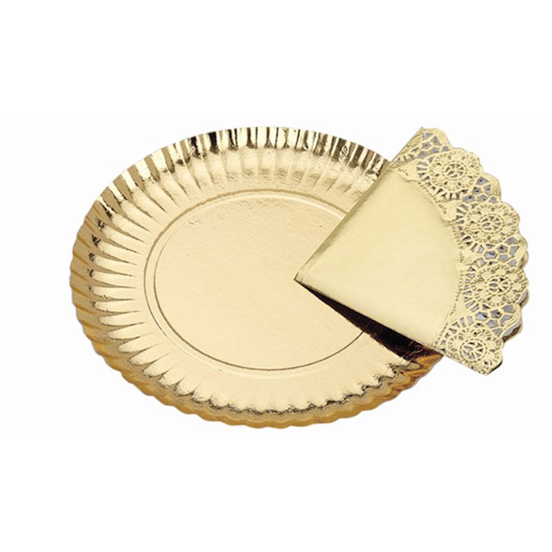 BANDEJA CARTON REDONDA + BLONDA