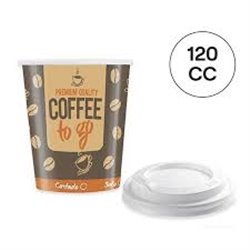 VASO CARTON TAPA DRINK COFFEE TO GO