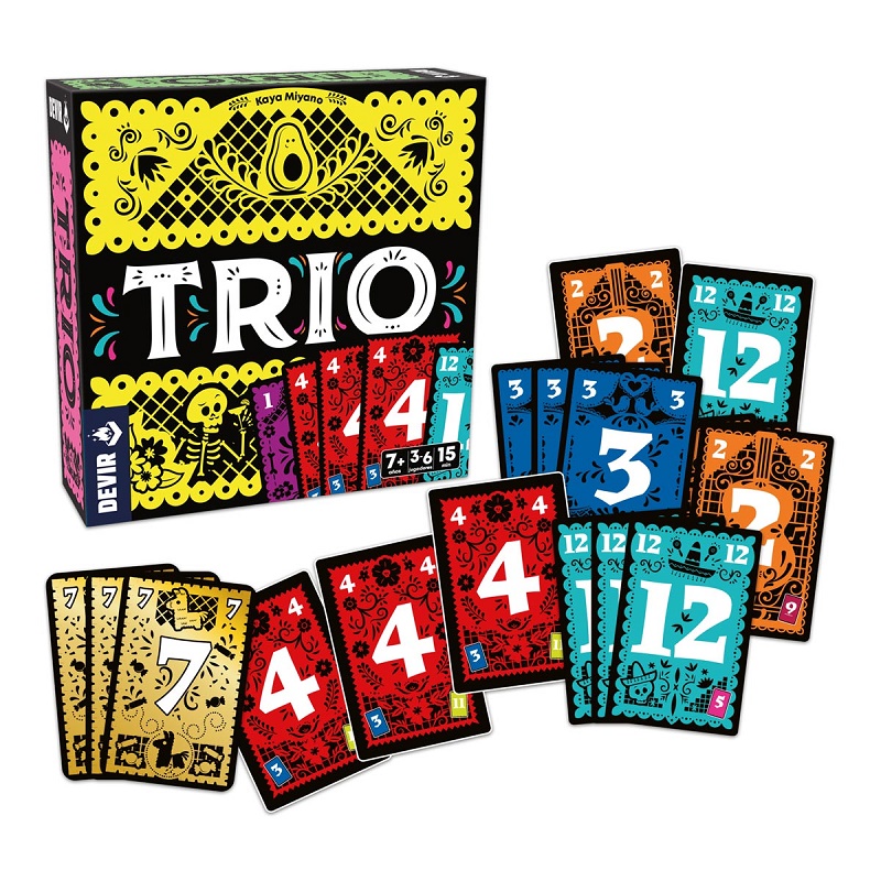 JUEGO TRIO