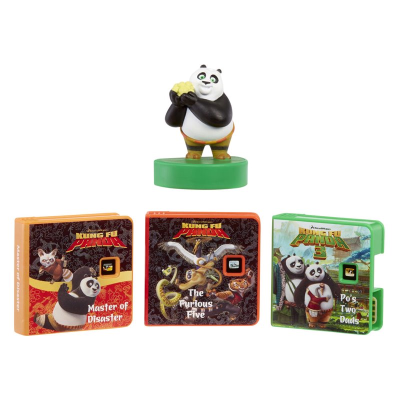Cuento Kung Fu Panda Story Dream machine