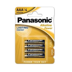 PILA PANASONIC x4 ALKALINA AAA-LR03