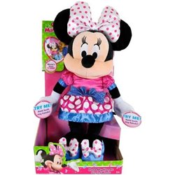PELUCHE MINNIE JUNTEMOS MANITAS CANTA Y BRILLA