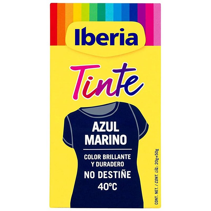 IBERIA TINTE PARA ROPA