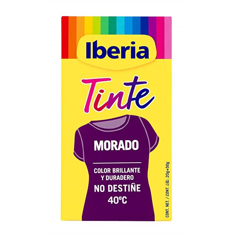 IBERIA TINTE PARA ROPA