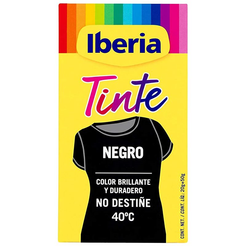 IBERIA TINTE PARA ROPA