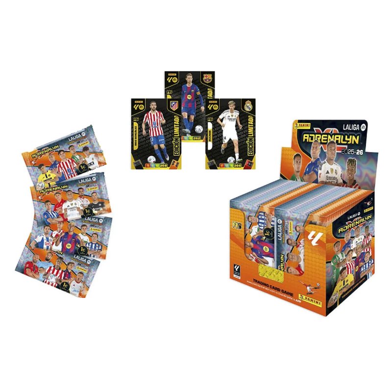 SOBRE ADRENALYN XL LIGA 25-26