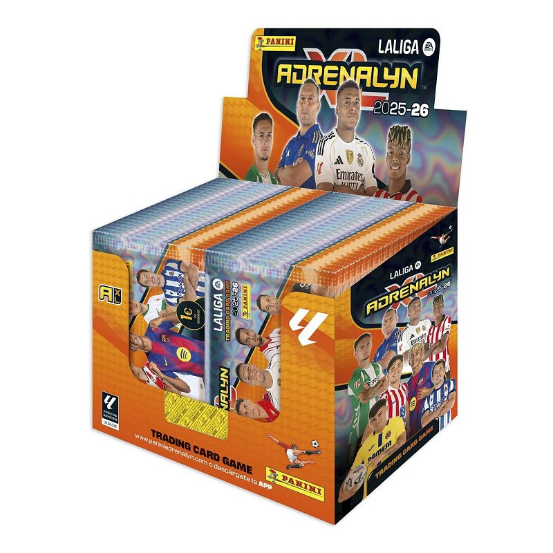 SOBRE ADRENALYN XL LIGA 25-26