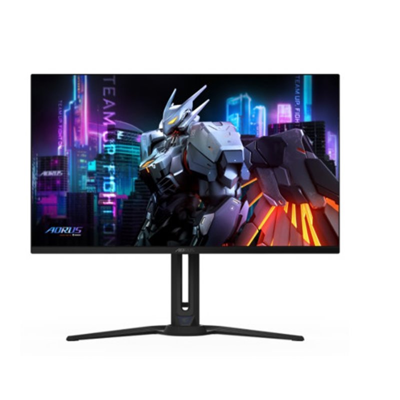 MONITOR GIGABYTE 32" AORUS FO32U,OLED,3840X2160 (UHD),0.18PP,1,5M:1,0,03MS,165HZ,2HDMI+1DP+3USB3.2+1TYPE-C,ALTAVOCES