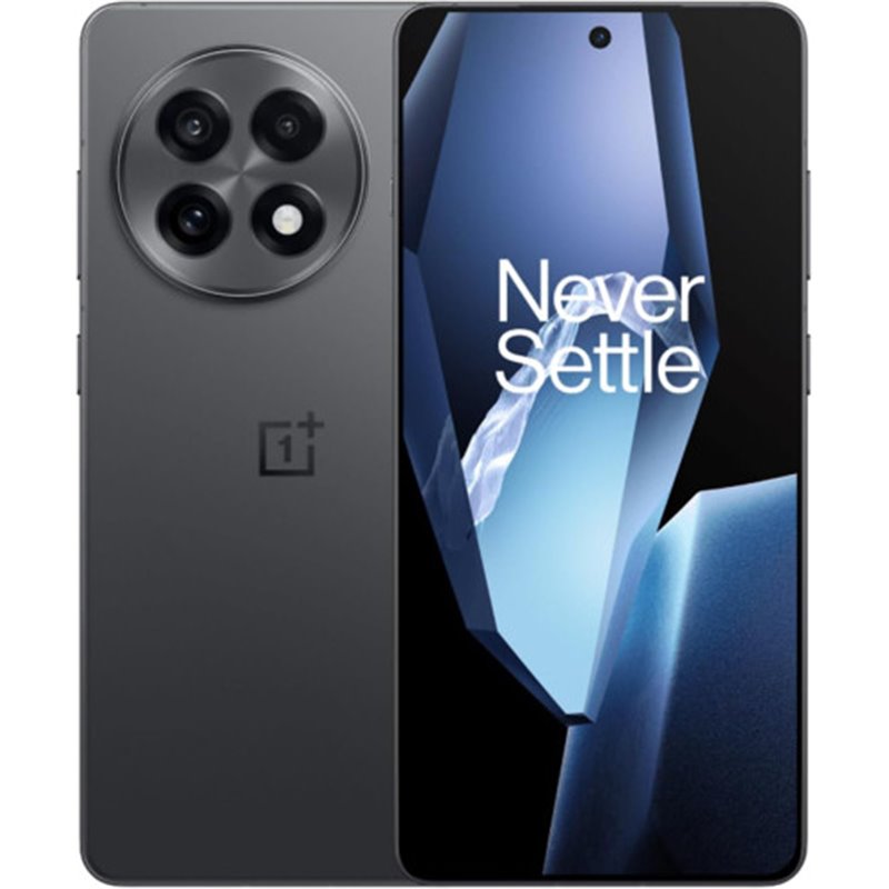 ONEPLUS 13R CPH2645 EUROPE 256GB 12GB NEBULA NOIR EU + ONEPLUS WATCH 2R