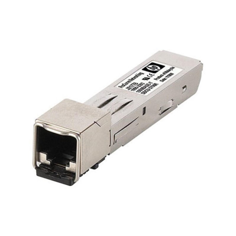 SFP GE COPPER INTERFACE TRANSCEIVER MODULE (100M,RJ45)