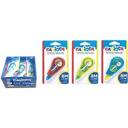 TIPEX CORRECTOR CINTA 8mx5mm CARIOCA