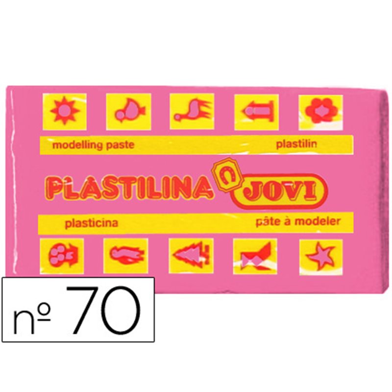 PLASTILINA 50 GRMS. ART. 70