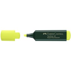 ROTULADOR FABER-CASTELL TEXTLINER 48 SUPERFLUORESCENTE