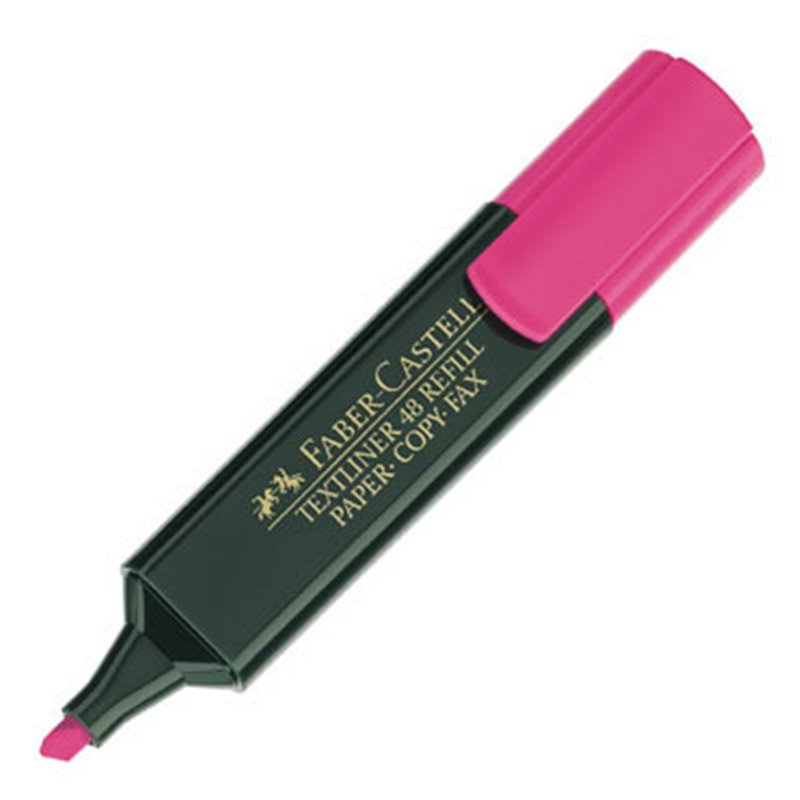 ROTULADOR FABER-CASTELL TEXTLINER 48 SUPERFLUORESCENTE