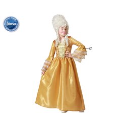 DISFRAZ CORTESANA DORADO NI�A INFANTIL