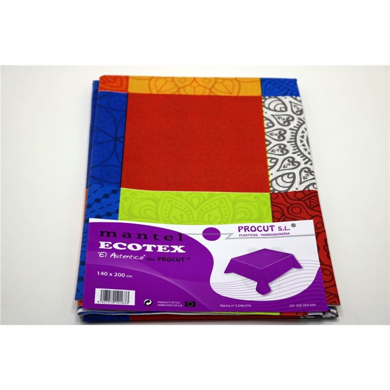 MANTEL ECOTEX 140x200 RECTANGULAR