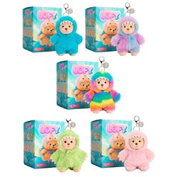 Muñeco llavero peluche sorpresa Blind Box Oso Lofy 17cm surtido