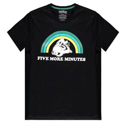 Camiseta Pikachu Minutes Pokemon