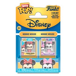 Blister 2 figuras Bitty POP Disney Minnie & Classic Minnie